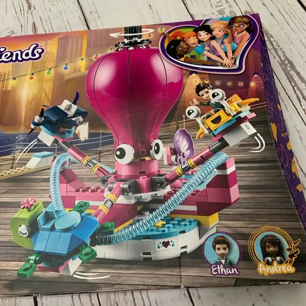 Lego Friends Funny Octopus Ride New - Picture 4 of 9